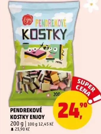Penny Market PENDREKOVÉ KOSTKY ENJOY nabídka