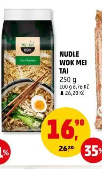 Penny Market NUDLE WOK MEI ΤΑΙ nabídka