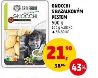 Penny Market GNOCCHI S BAZALKOVÝM PESTEM nabídka