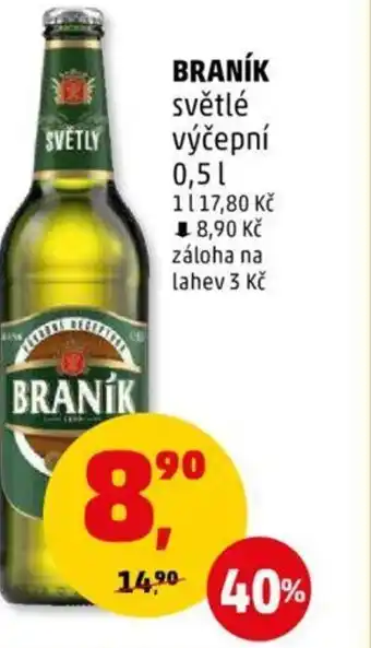 Penny Market BRANÍK 0.5L nabídka