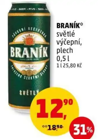 Penny Market BRANÍK 0.5L nabídka