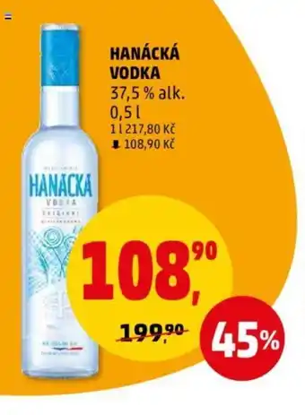 Penny Market HANÁCKÁ VODKA 0.5L nabídka