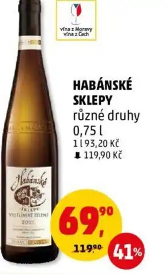 Penny Market HABÁNSKÉ SKLEPY 0.75L nabídka