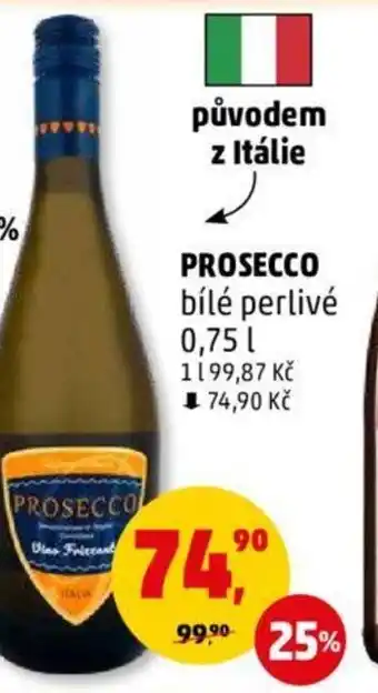 Penny Market PROSECCO 0.75L nabídka