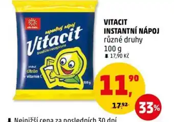 Penny Market VITACIT INSTANTNÍ NÁPOJ nabídka