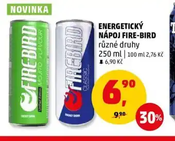 Penny Market ENERGETICKÝ NÁPOJ FIRE-BIRD 250 ml nabídka