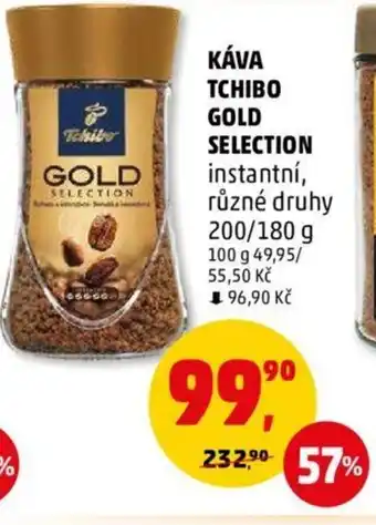 Penny Market KÁVA TCHIBO GOLD SELECTION nabídka