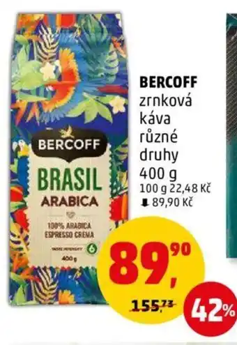 Penny Market BERCOFF nabídka