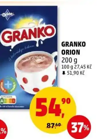 Penny Market GRANKO ORION nabídka