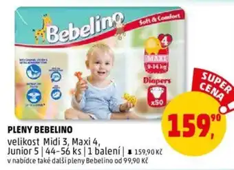 Penny Market PLENY BEBELINO nabídka