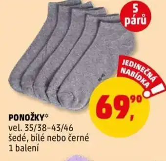 Penny Market PONOŽKY nabídka