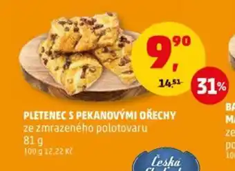 Penny Market PLETENEC S PEKANOVÝMI OŘECHY nabídka