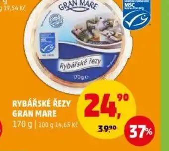 Penny Market RYBÁŘSKÉ ŘEZY GRAN MARE nabídka