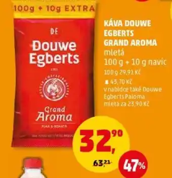 Penny Market KÁVA DOUWE EGBERTS GRAND AROMA nabídka