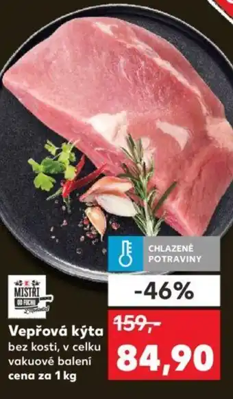 Kaufland Vepřová kýta nabídka