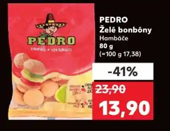 Kaufland PEDRO Želé bonbóny nabídka