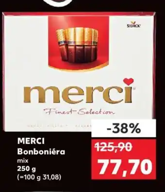 Kaufland MERCI Bonboniéra nabídka