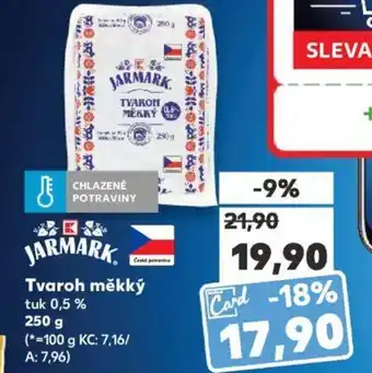 Kaufland Tvaroh měkký nabídka