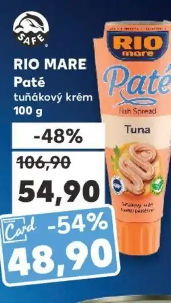 Kaufland RIO MARE Paté nabídka
