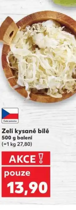 Kaufland Zeli kysané bílé nabídka