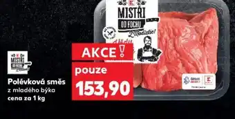 Kaufland Polévková směs nabídka