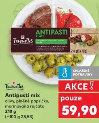 Kaufland Antipasti mix nabídka