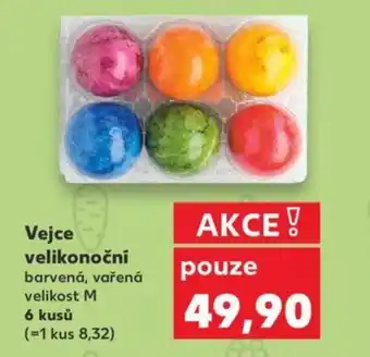 Kaufland Vejce velikonoční nabídka