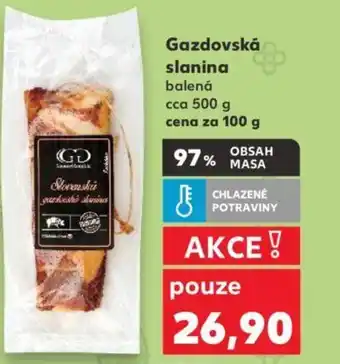 Kaufland Gazdovská slanina nabídka