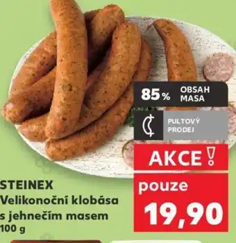 STEINEX Velikonoční klobása s jehnečím masem 100 g