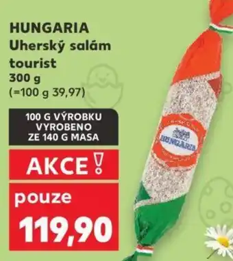 Kaufland HUNGARIA Uherský salám tourist nabídka