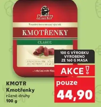 Kaufland KMOTR Kmotřenky nabídka