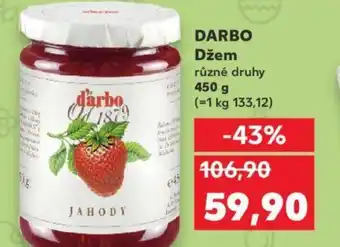 Kaufland DARBO Džem nabídka