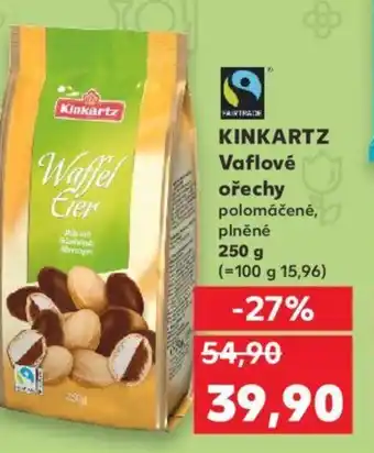 Kaufland KINKARTZ Vaflové ořechy nabídka