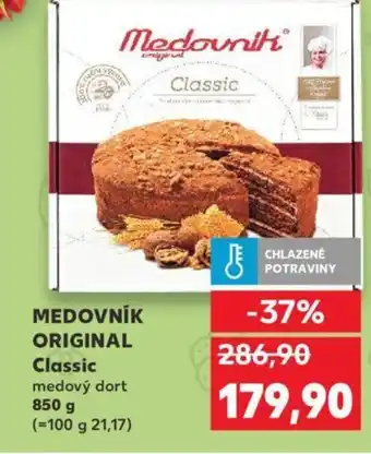 Kaufland MEDOVNÍK ORIGINAL Classic nabídka