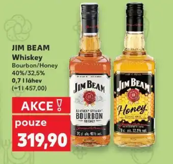 Kaufland JIM BEAM Whiskey 0.7L nabídka