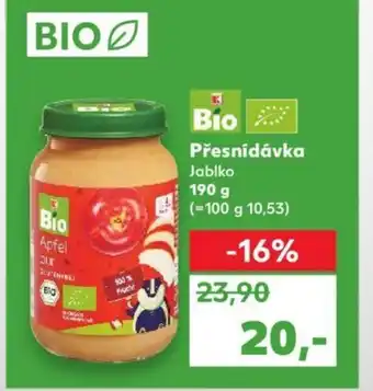 Kaufland Přesnídávka nabídka