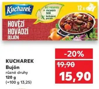 Kaufland KUCHAREK Bujón nabídka