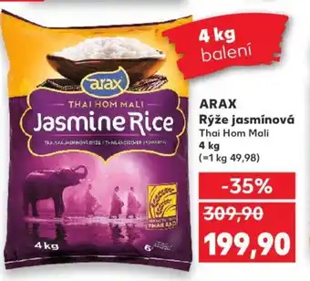 Kaufland ARAX Rýže jasmínová nabídka