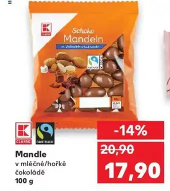 Kaufland Mandle nabídka