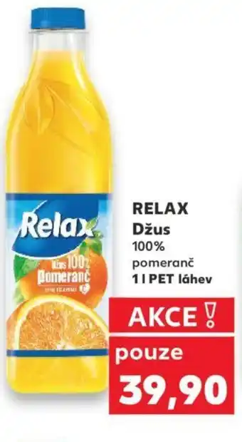 Kaufland RELAX Džus 1L nabídka