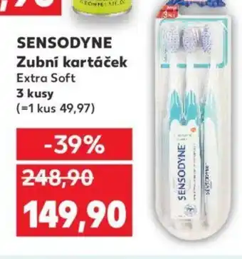 Kaufland SENSODYNE Zubní kartáček nabídka