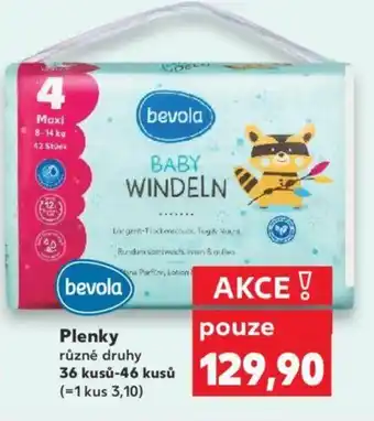 Kaufland Plenky nabídka