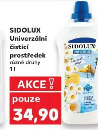 Kaufland SIDOLUX Univerzální čisticí prostředek nabídka