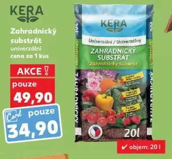 Kaufland Zahradnický substrát nabídka