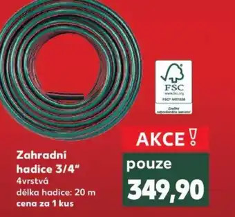 Kaufland Zahradní hadice 3/4" nabídka