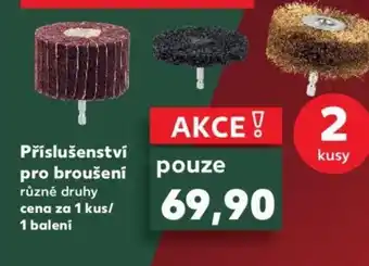 Příslušenství pro broušení