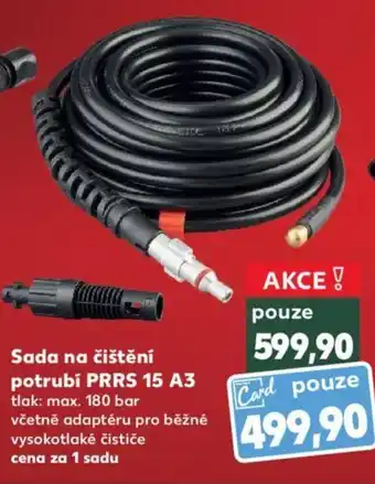 Kaufland Sada na čištění potrubí PRRS 15 A3 nabídka