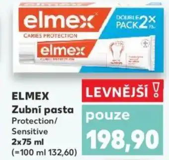 Kaufland ELMEX Zubní pasta nabídka