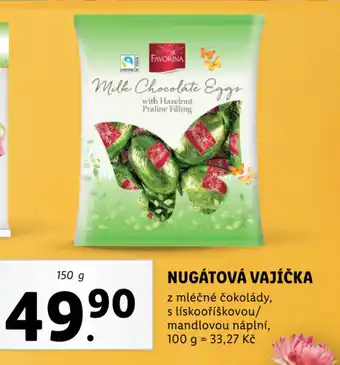 Lidl NUGÁTOVÁ VAJÍČKA nabídka