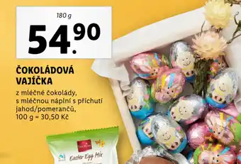 Lidl ČOKOLÁDOVÁ VAJÍČKA nabídka